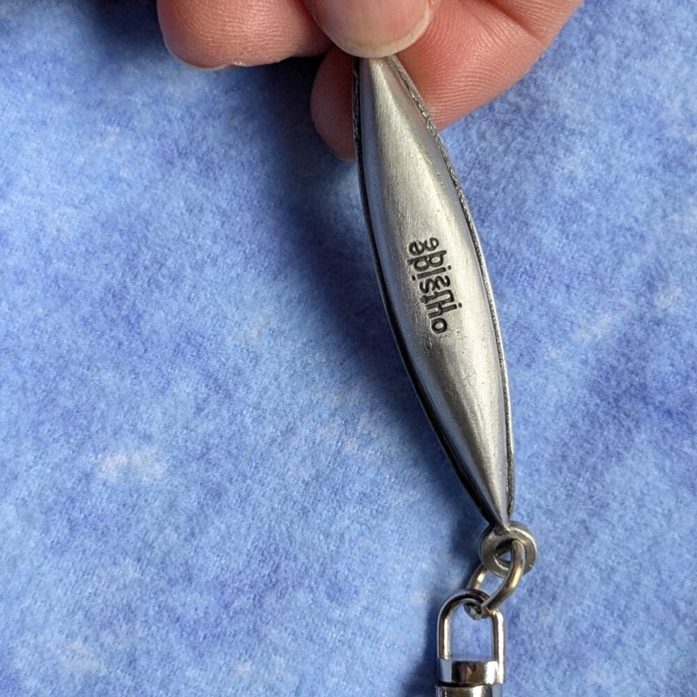 Canoe keychain - Picture 4 of 6